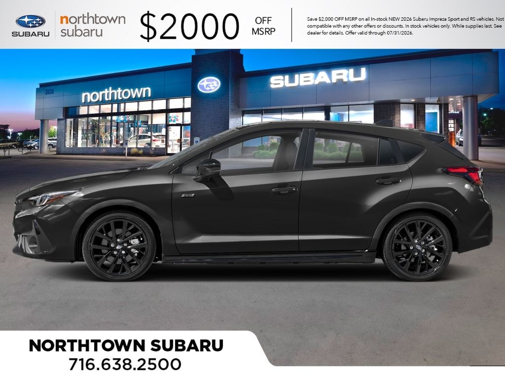 New 2026 Subaru Impreza RS 5-Door