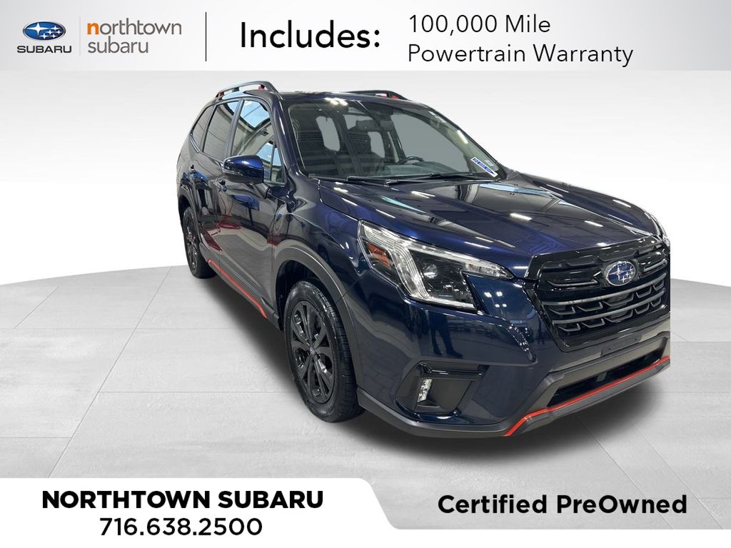 2022 Subaru Forester Sport photo 3