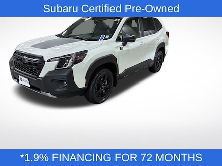 Featured used 2025 Subaru Forester Wilderness Certifed SUV SR5084