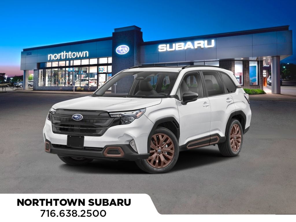 New 2026 Subaru Forester Sport SUV