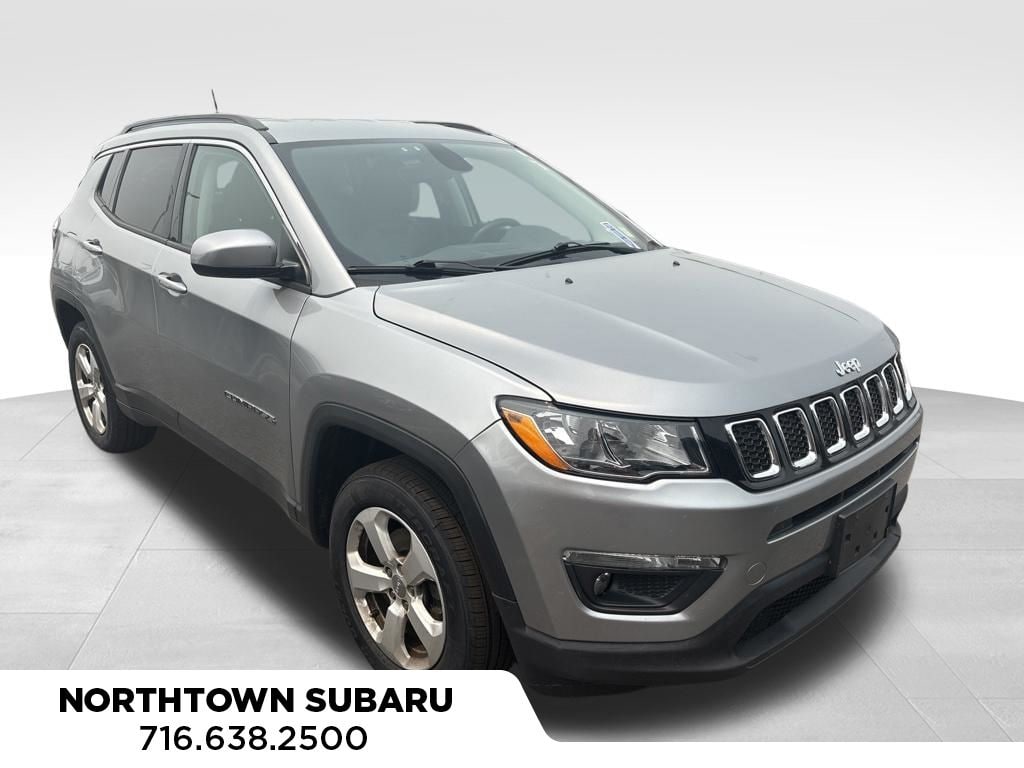 Used 2018 Jeep Compass Latitude SUV