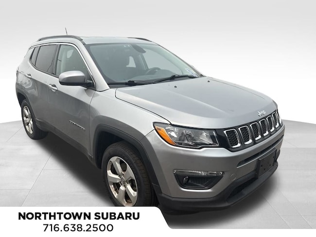 2018 Jeep Compass Latitude SUV