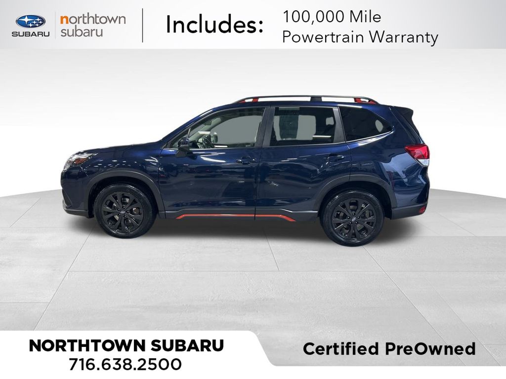 2022 Subaru Forester Sport photo 2