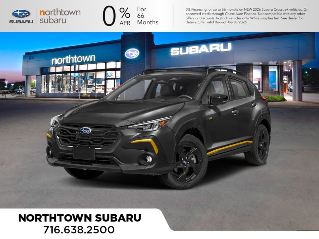 New 2026 Subaru Crosstrek Sport SUV