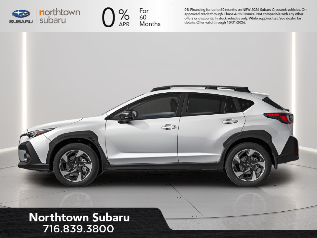 New 2026 Subaru Crosstrek Limited SUV