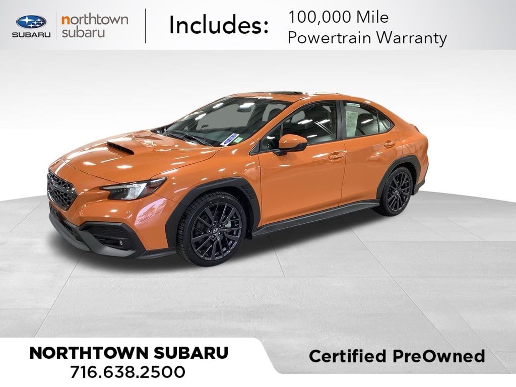 Certified 2022 Subaru WRX Premium Sedan