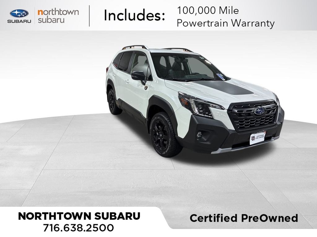 Certified 2025 Subaru Forester Wilderness Certifed SUV