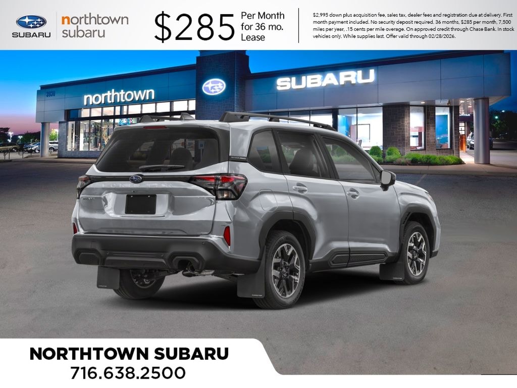 New 2026 Subaru Forester Premium SUV