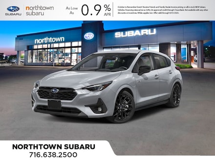 Featured used 2025 Subaru Impreza RS 5-Door