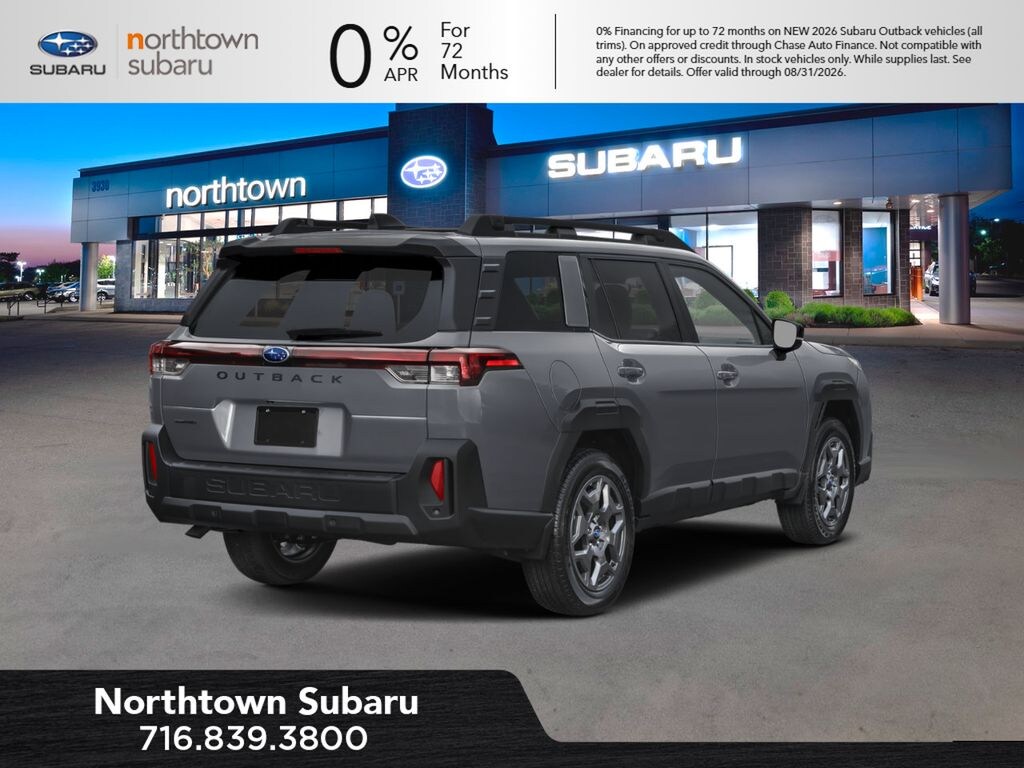 New 2026 Subaru Outback Premium SUV