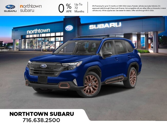 2026 Subaru Forester Sport Onyx Edition SUV