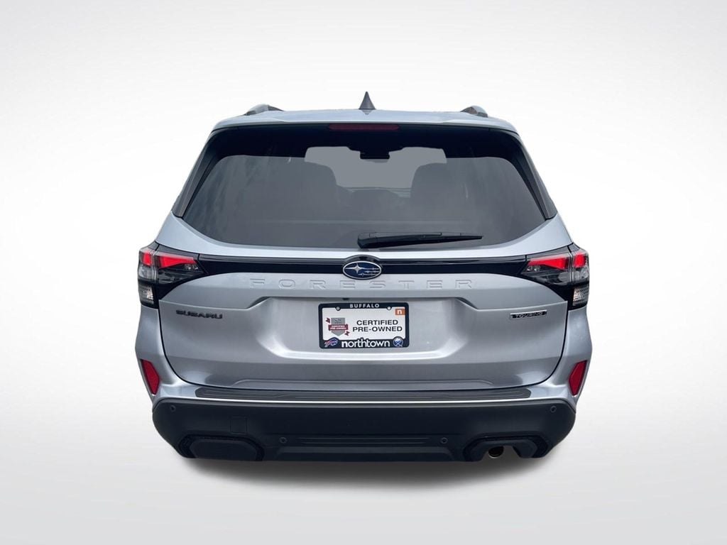 Certified 2026 Subaru Forester Touring SUV