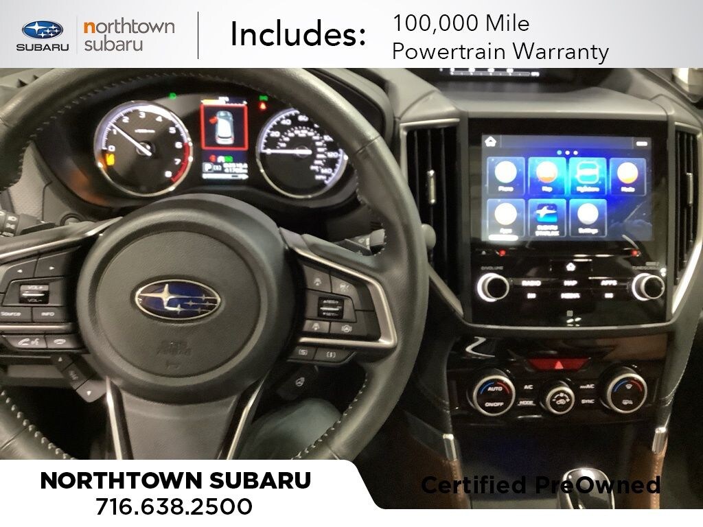 Certified 2022 Subaru Forester Touring Certified SUV