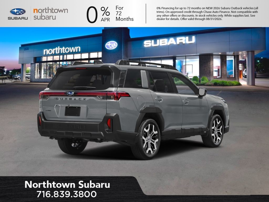 New 2026 Subaru Outback Touring SUV
