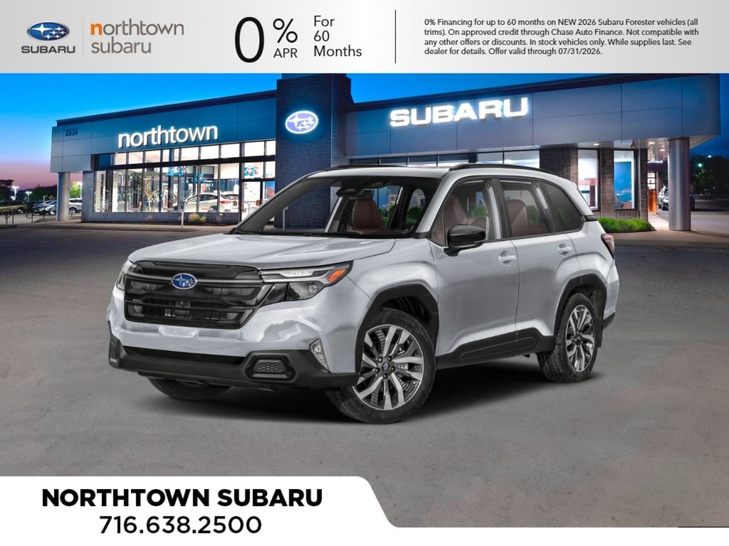 New 2026 Subaru Forester Touring SUV