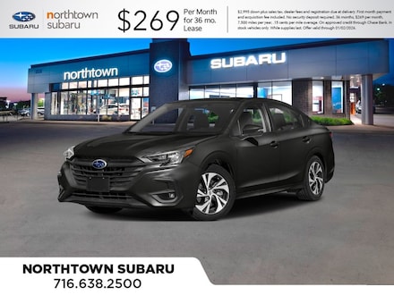 Featured new 2025 Subaru Legacy Premium Sedan for sale in Amherst, NY