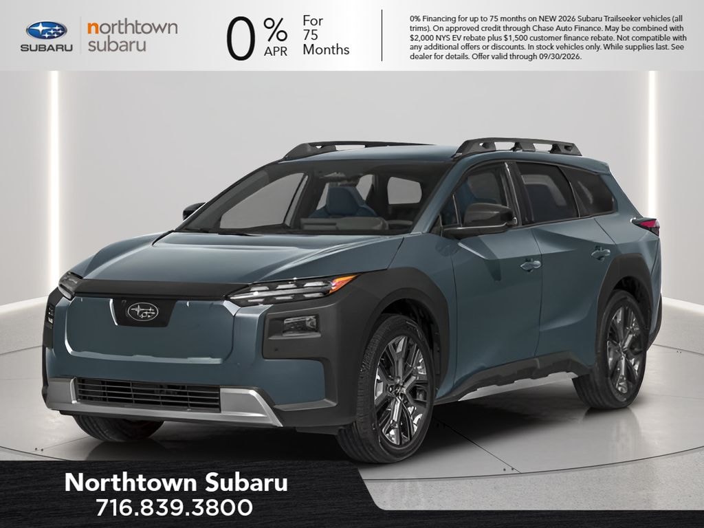 New 2026 Subaru Trailseeker Touring w/Leather SUV