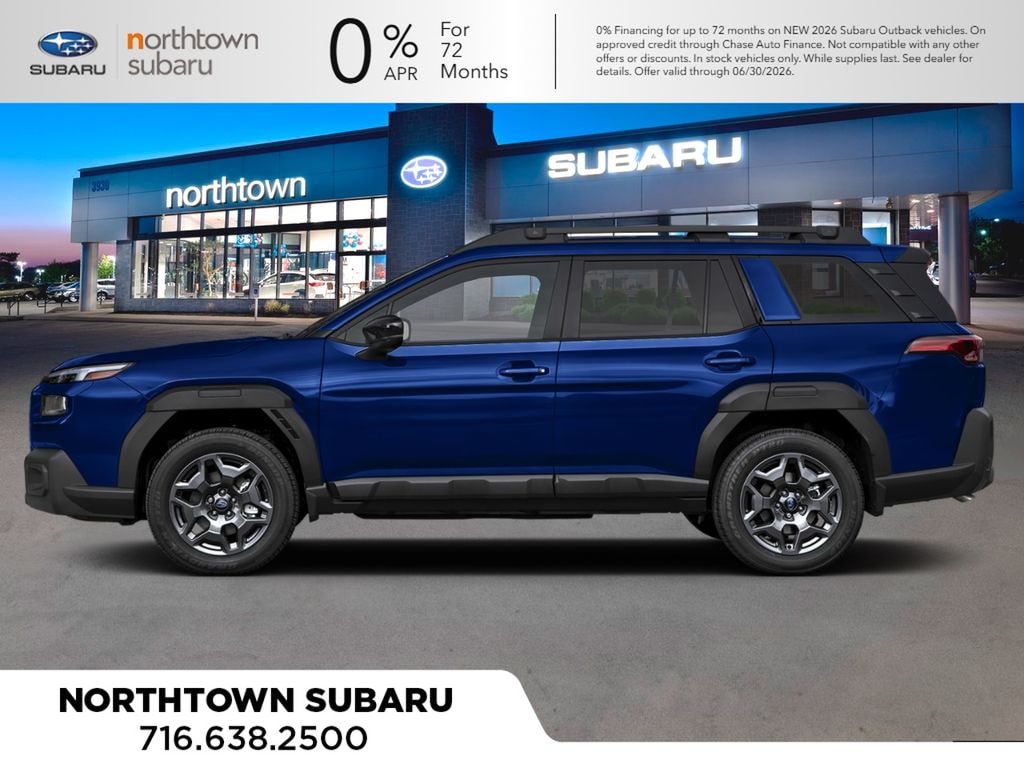 New 2026 Subaru Outback Premium SUV