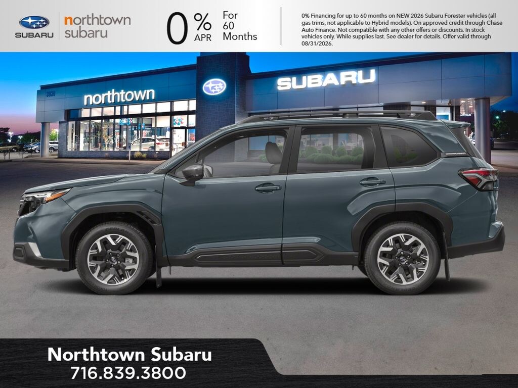 New 2026 Subaru Forester Premium SUV