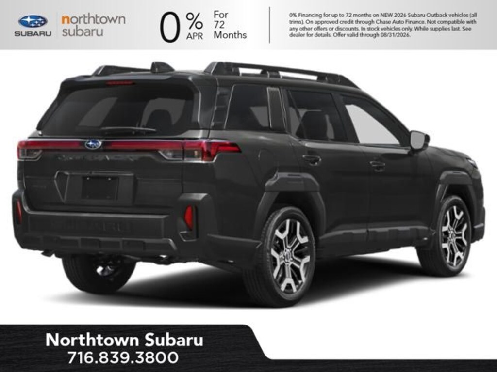 New 2026 Subaru Outback Touring SUV