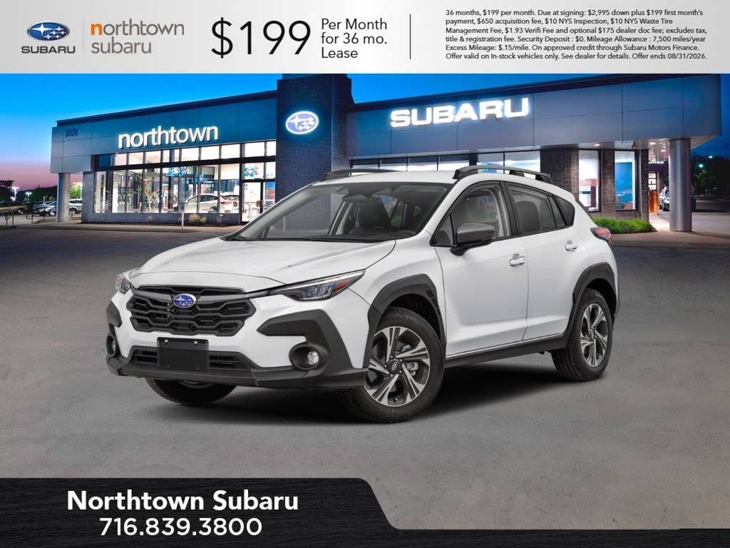 New 2026 Subaru Crosstrek Premium SUV