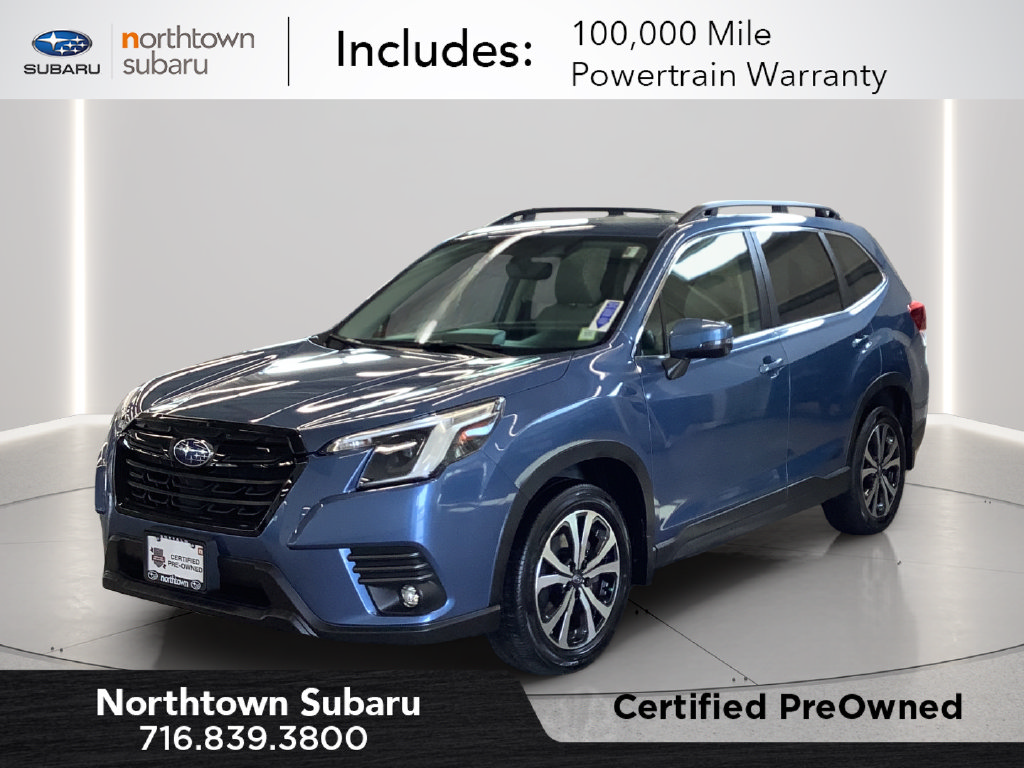 Certified Pre-Owned 2024 Subaru Forester Limited SUV 26S1179B Amherst NY