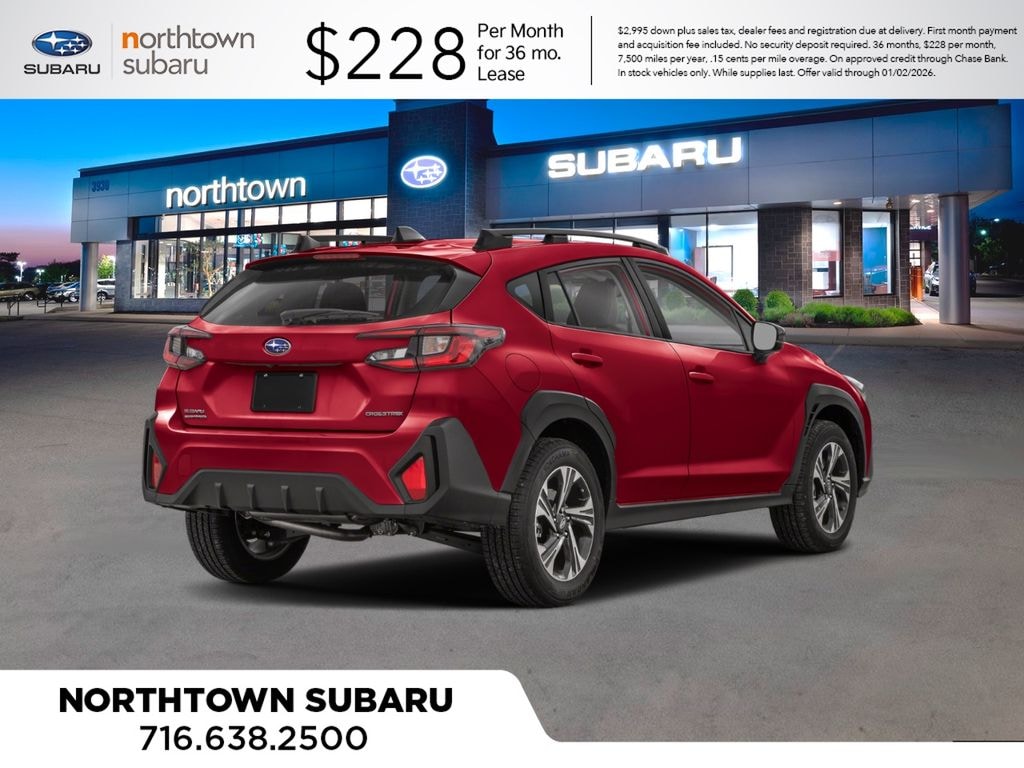 New 2026 Subaru Crosstrek Premium SUV