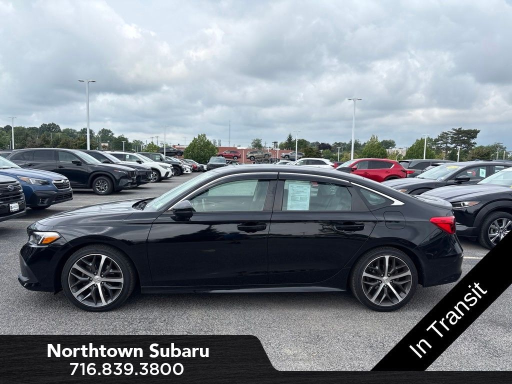 Used 2022 Honda Civic Touring Sedan