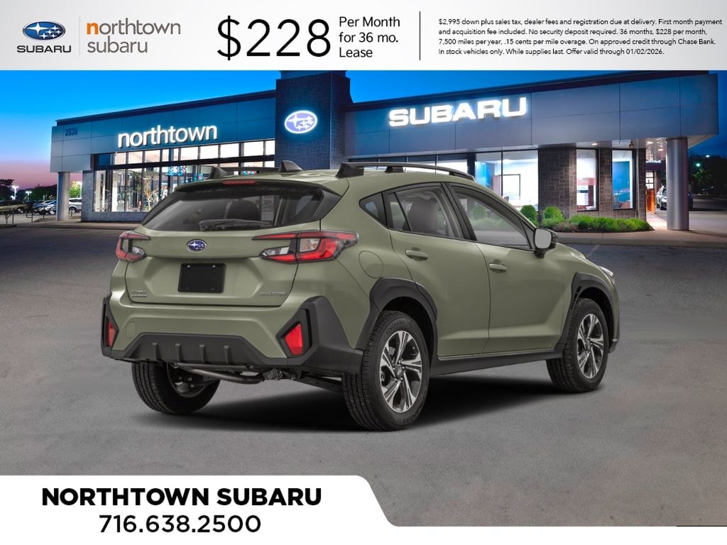 New 2026 Subaru Crosstrek Premium SUV