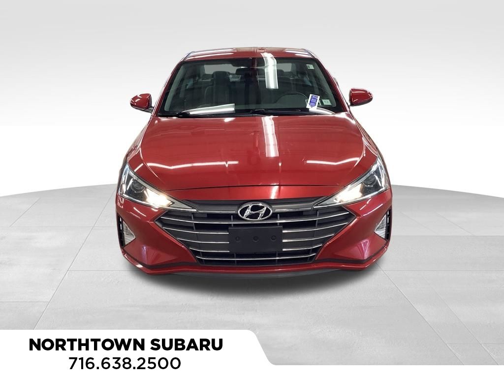 Used 2019 Hyundai Elantra SE with VIN 5NPD74LF8KH487233 for sale in Buffalo, NY