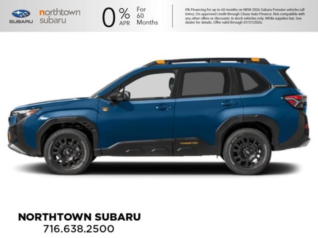 New 2026 Subaru Forester Wilderness SUV