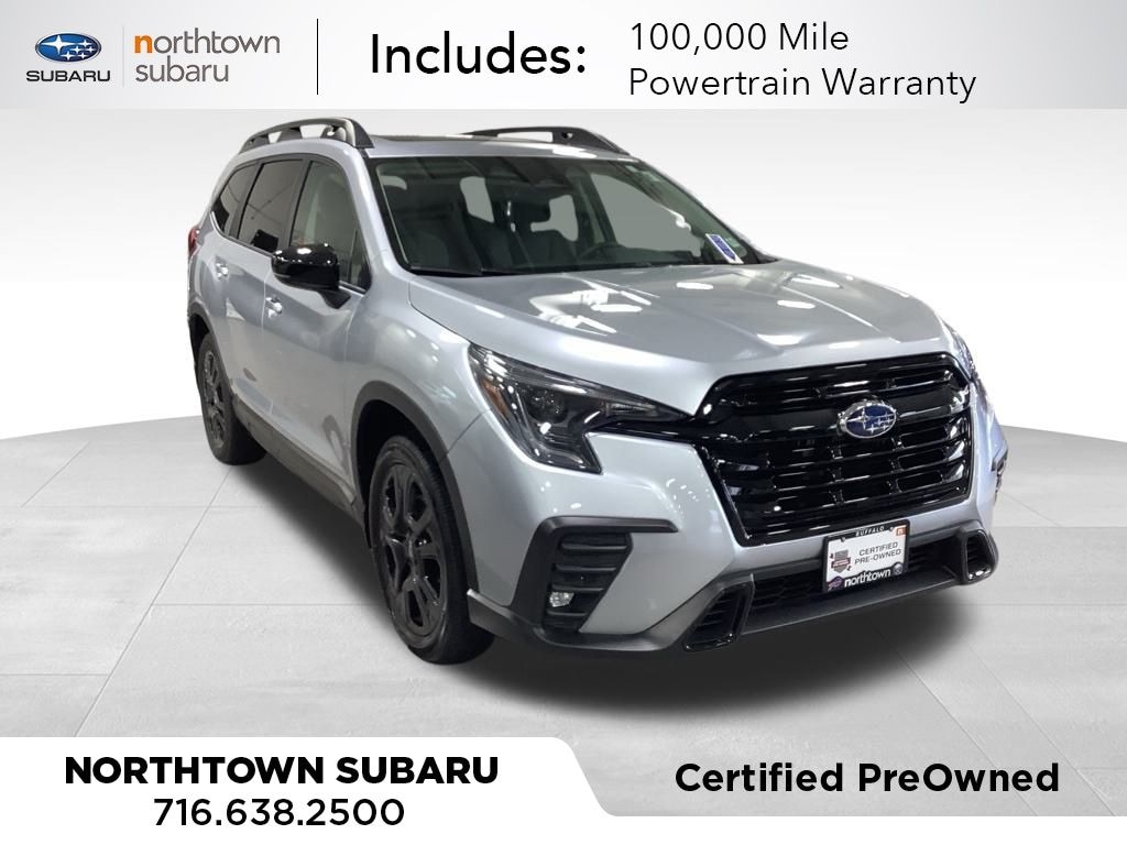 Certified 2025 Subaru Ascent Onyx Edition Certified SUV