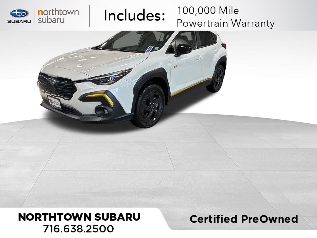 2025 Subaru Crosstrek