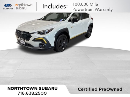 Featured used 2025 Subaru Crosstrek Sport Certified SUV SR5082