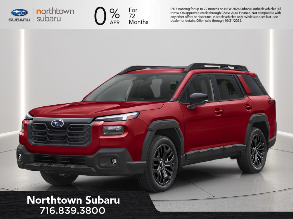 New 2026 Subaru Outback Limited XT SUV