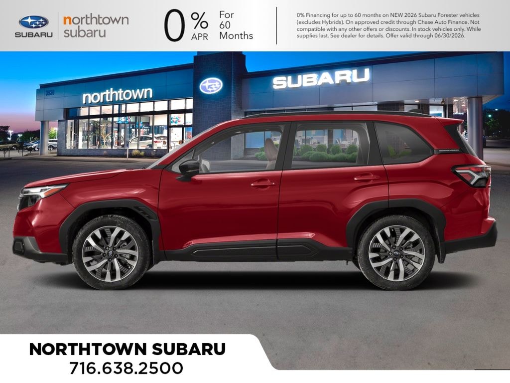 New 2026 Subaru Forester Touring SUV
