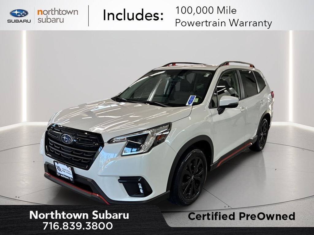 Certified 2023 Subaru Forester Sport SUV