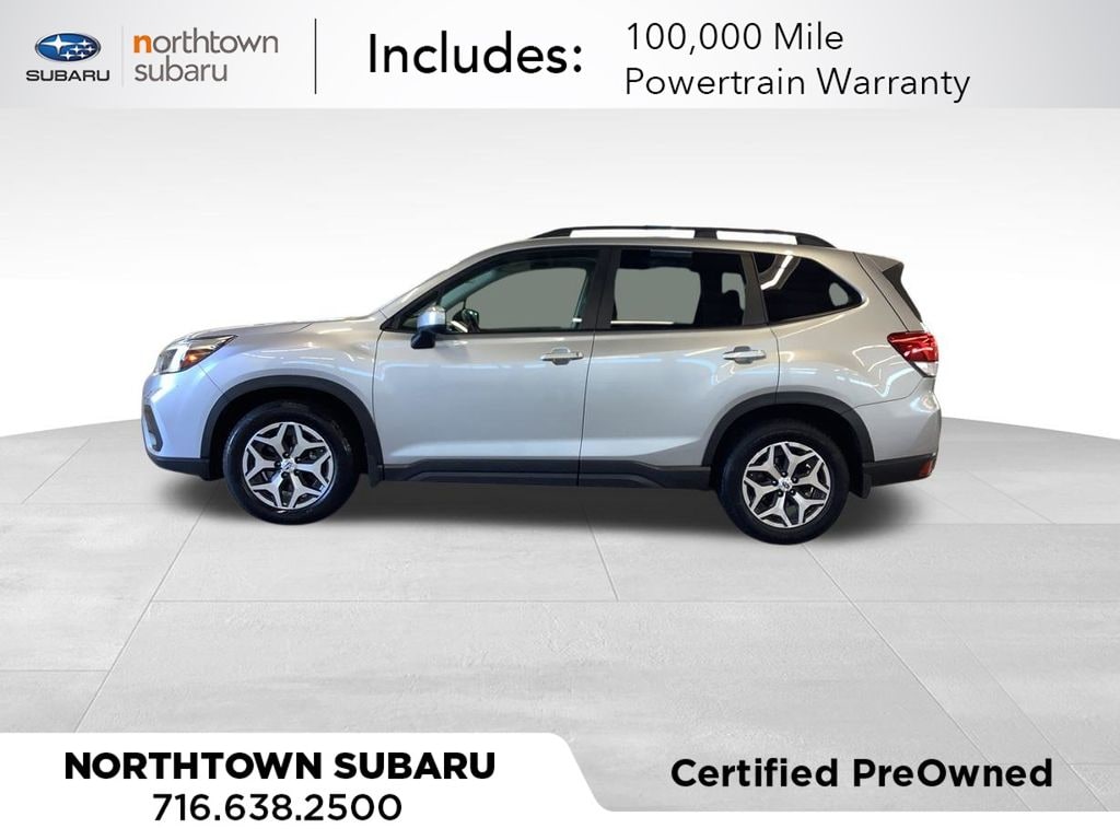 Certified 2021 Subaru Forester Premium SUV