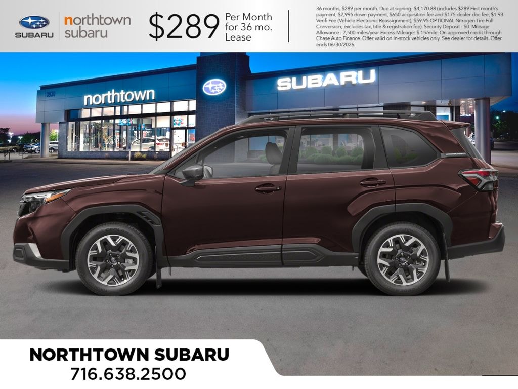 New 2026 Subaru Forester Premium SUV