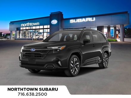 Featured used 2025 Subaru Forester Hybrid Touring SUV