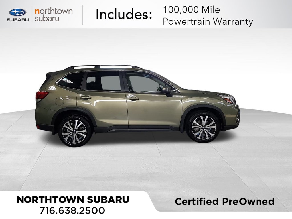 Certified 2021 Subaru Forester Limited with VIN JF2SKAUC9MH582587 for sale in Amherst, NY