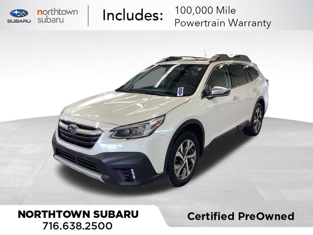 Certified 2022 Subaru Outback Touring SUV