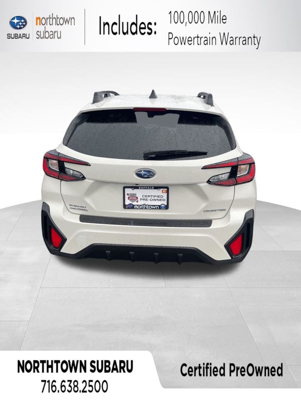 Used 2025 Subaru Crosstrek Premium SUV