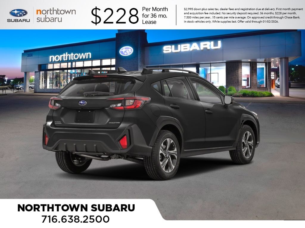 New 2026 Subaru Crosstrek Premium SUV