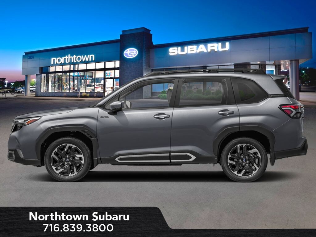 New 2026 Subaru Forester Limited Hybrid SUV