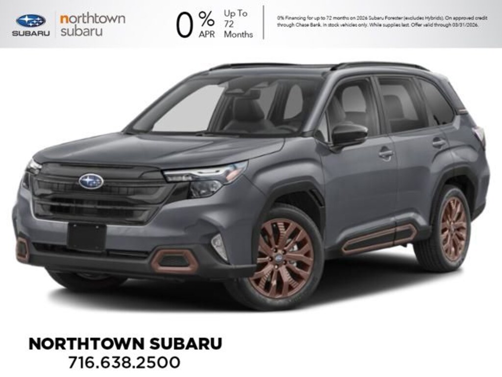 New 2026 Subaru Forester Sport SUV