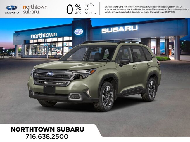 2026 Subaru Forester Limited SUV
