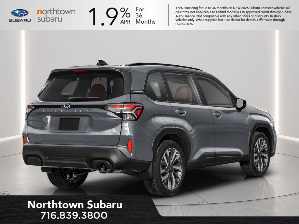 New 2026 Subaru Forester Touring SUV