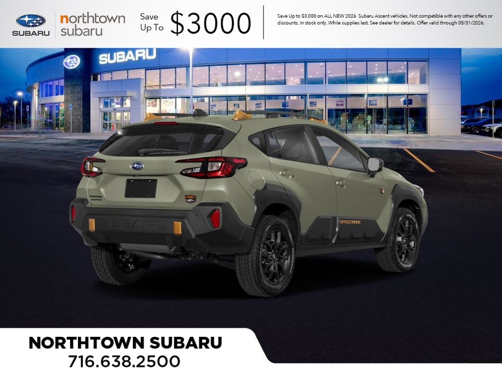 New 2026 Subaru Crosstrek Wilderness SUV