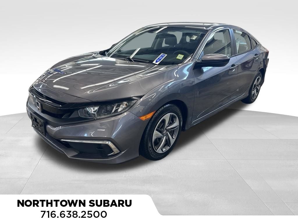 Used 2021 Honda Civic LX Sedan